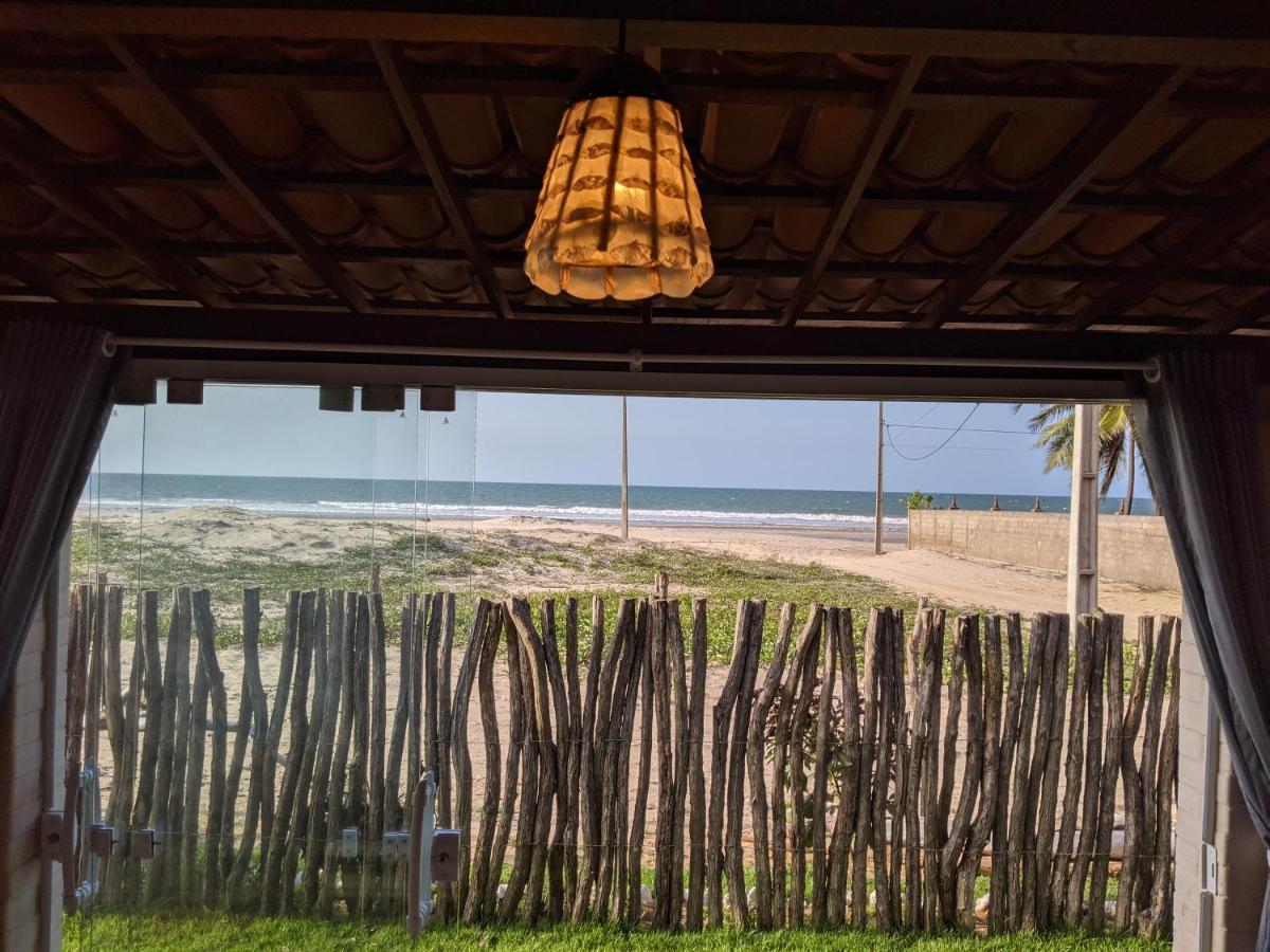 Villa Beira-Mar Chale Maceio - Camocim Exterior foto