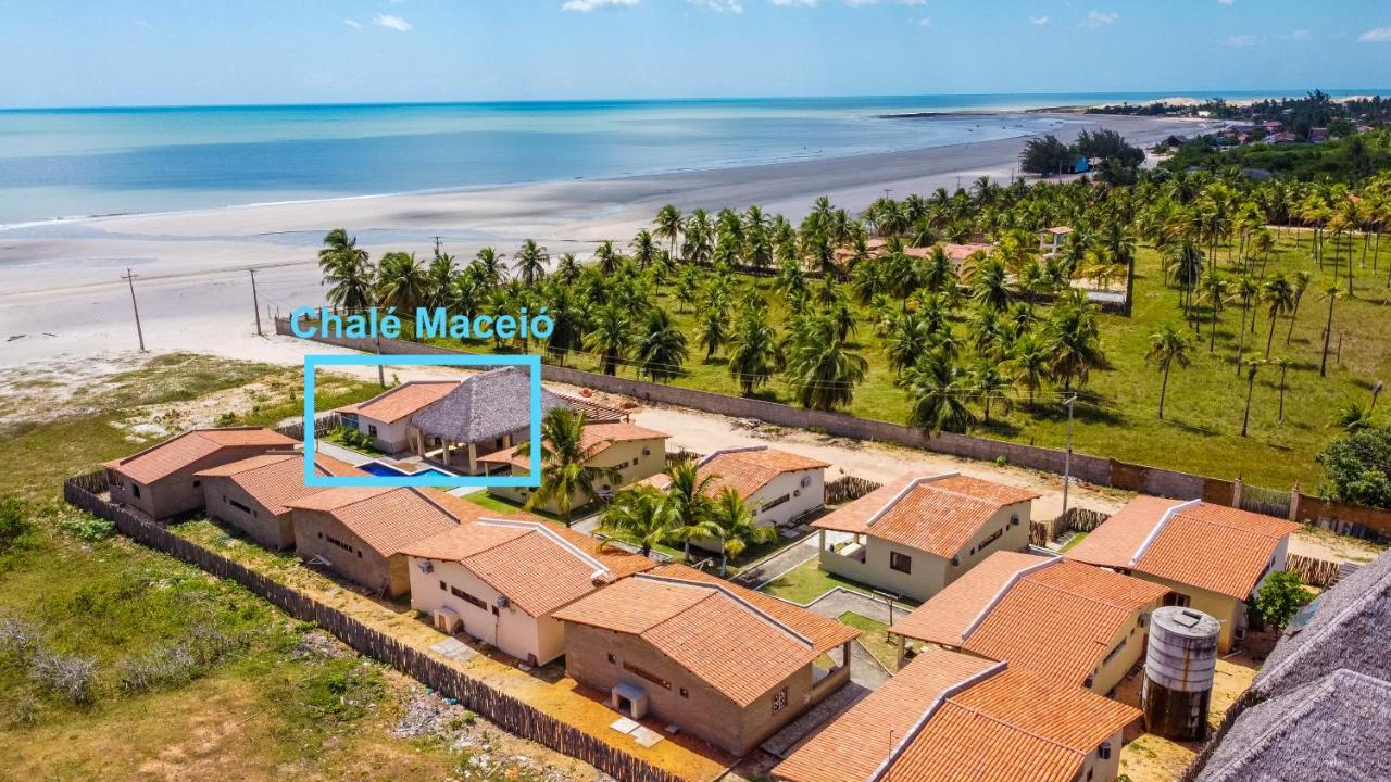 Villa Beira-Mar Chale Maceio - Camocim Exterior foto