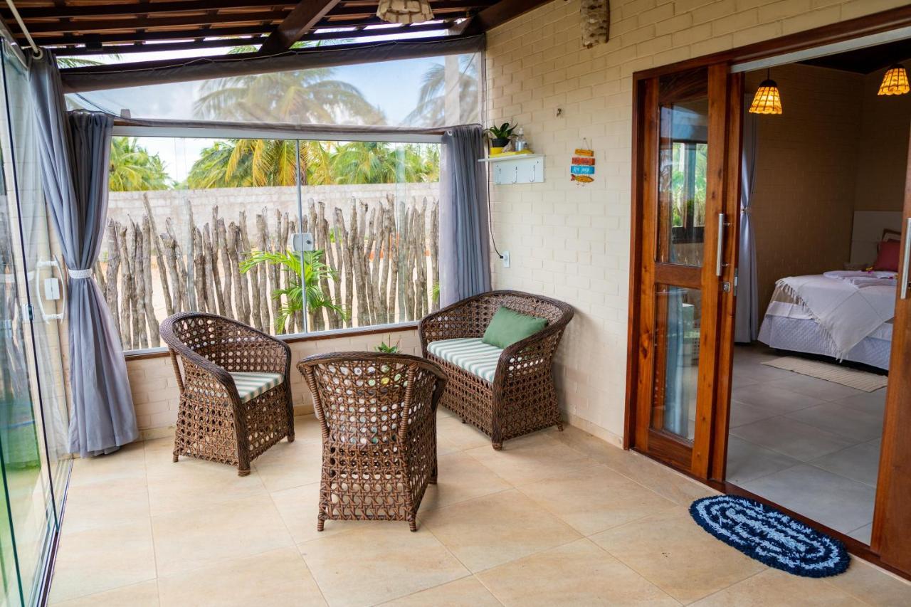 Villa Beira-Mar Chale Maceio - Camocim Exterior foto