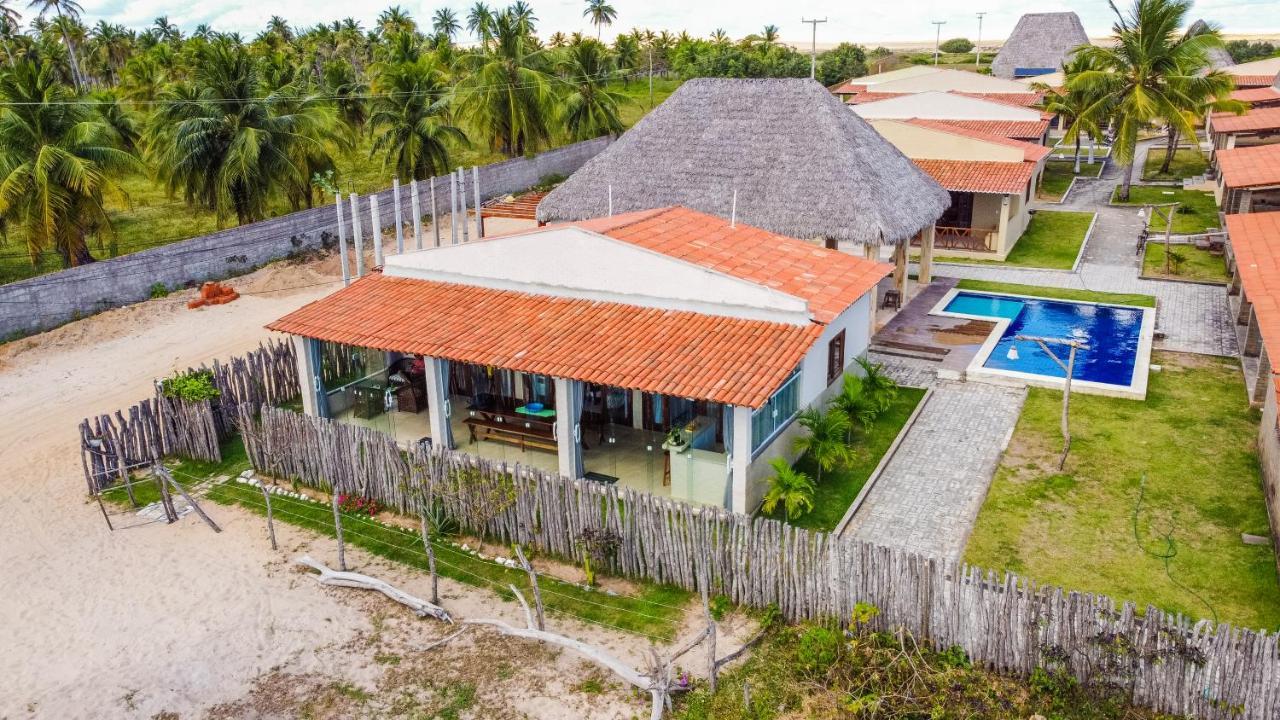Villa Beira-Mar Chale Maceio - Camocim Exterior foto