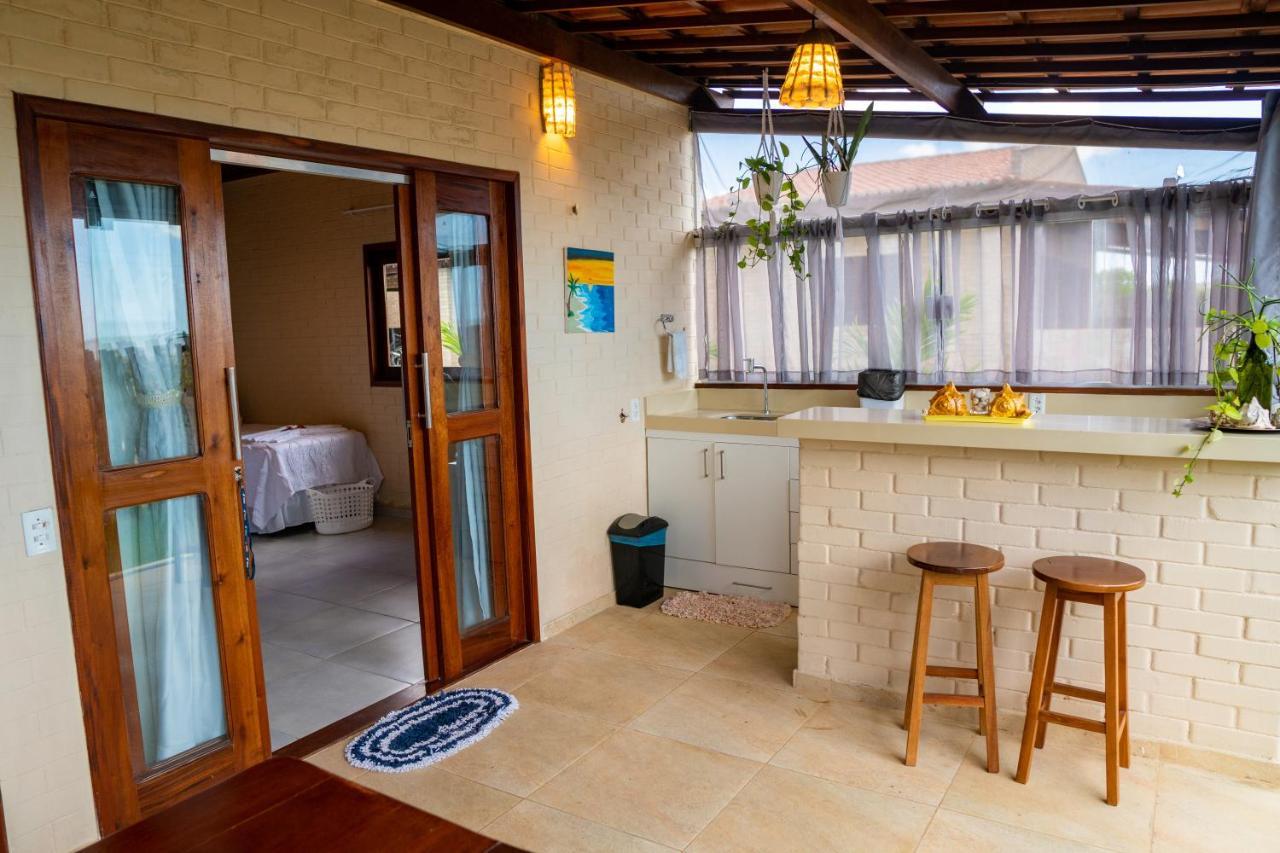 Villa Beira-Mar Chale Maceio - Camocim Exterior foto