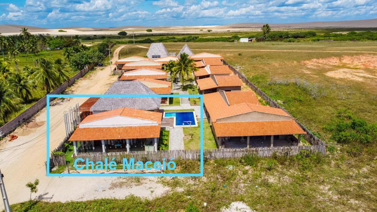 Villa Beira-Mar Chale Maceio - Camocim Exterior foto
