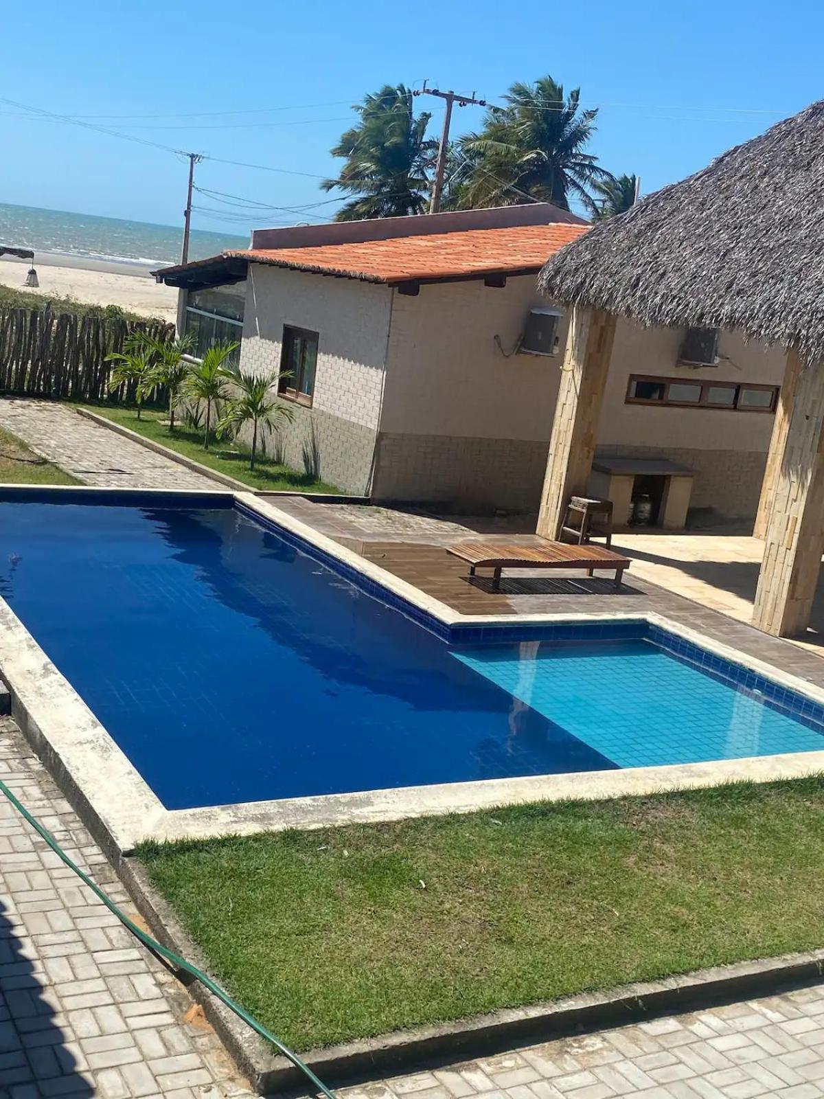 Villa Beira-Mar Chale Maceio - Camocim Exterior foto